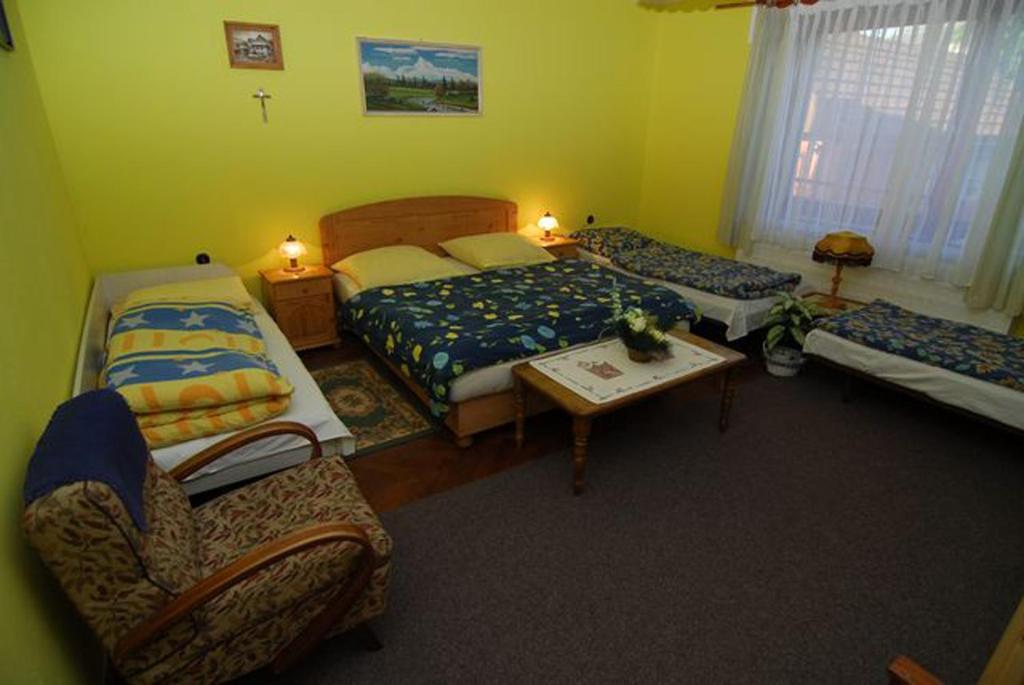 Privat Henry Bed & Breakfast Liptovský Mikuláš Rom bilde