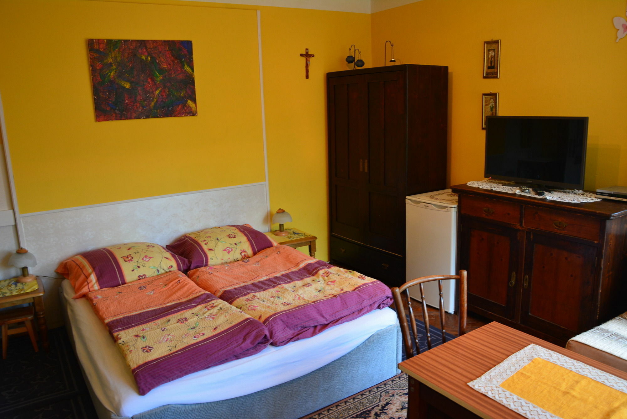 Privat Henry Bed & Breakfast Liptovský Mikuláš Eksteriør bilde